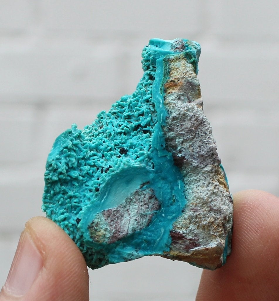 CHRYSOCOLLA uit LUBUMBASHI in DR CONGO, Ophalen of Verzenden, Mineraal
