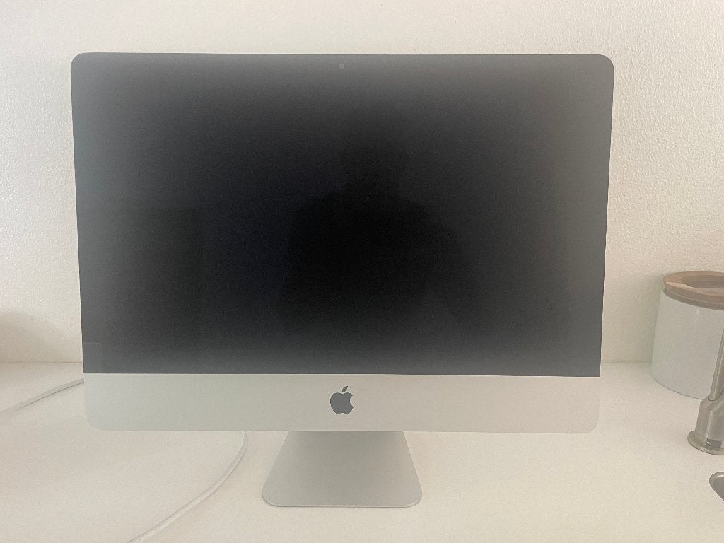 Imac 21,5 inch, Computers en Software, Apple Desktops, Ophalen, Gebruikt, 2 tot 3 Ghz, 8 GB