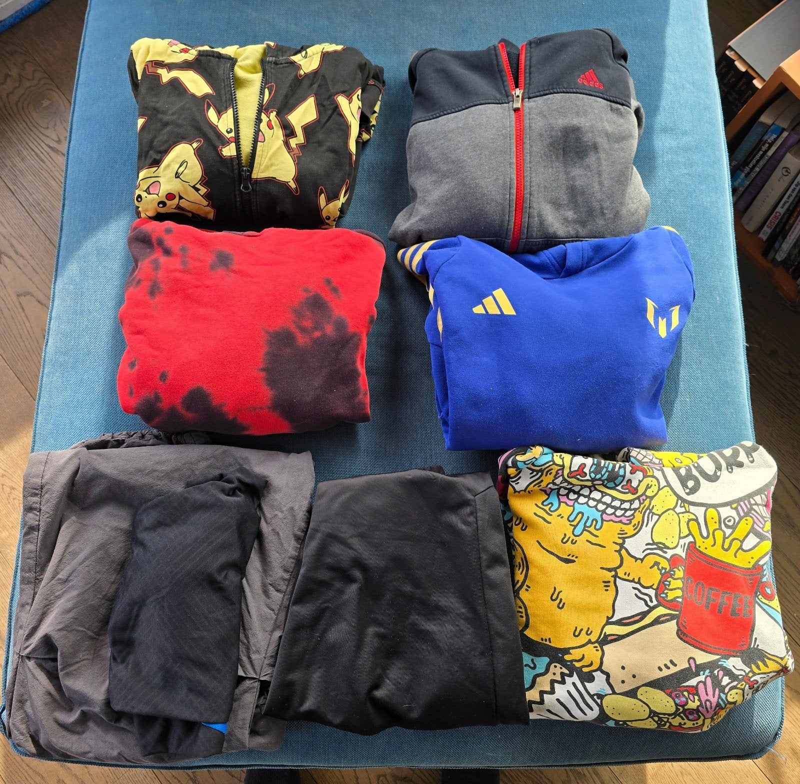 Sportief kledingpakket Maat 158/164 - Diverse Merken, Gebruikt, Jongen of Meisje, Setje, Diverse merken
