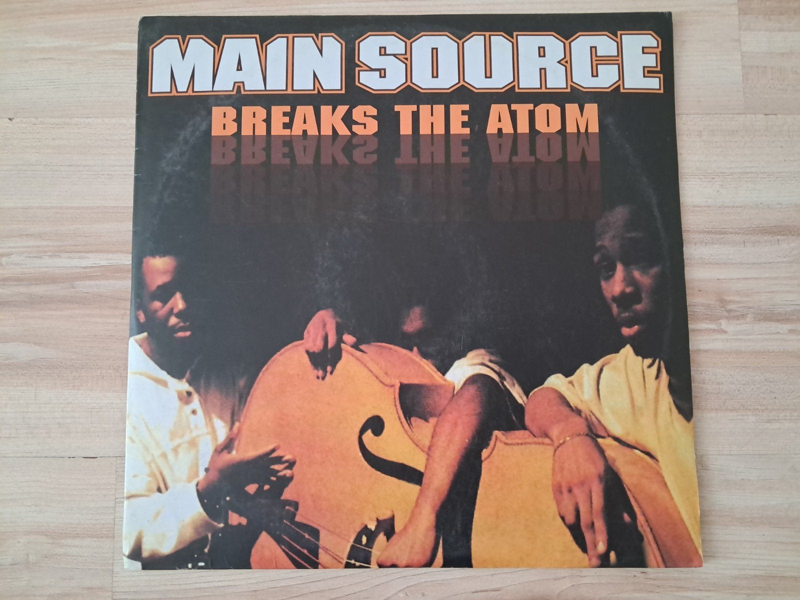 Main Source - Breaks The Atom 2xLP, Verzenden, 12 inch, Dubbel-LP, Dubbel-LP