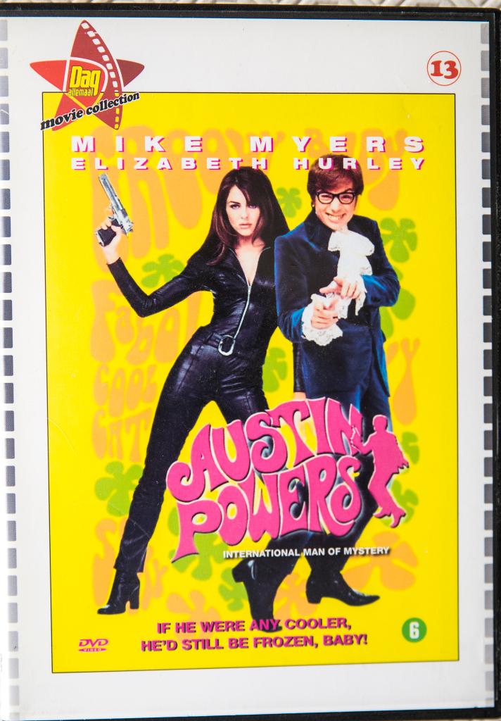 dvd austin powers, Alle leeftijden, Ophalen of Verzenden, Nieuw in verpakking, Romantische komedie