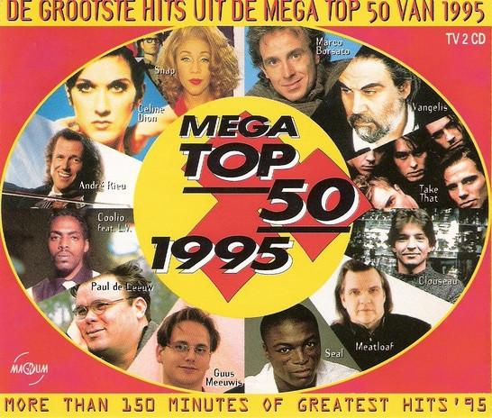 SALE-> CD VARIOUS - Mega Top 50 1995 Cd1+2, Verzenden, Gebruikt