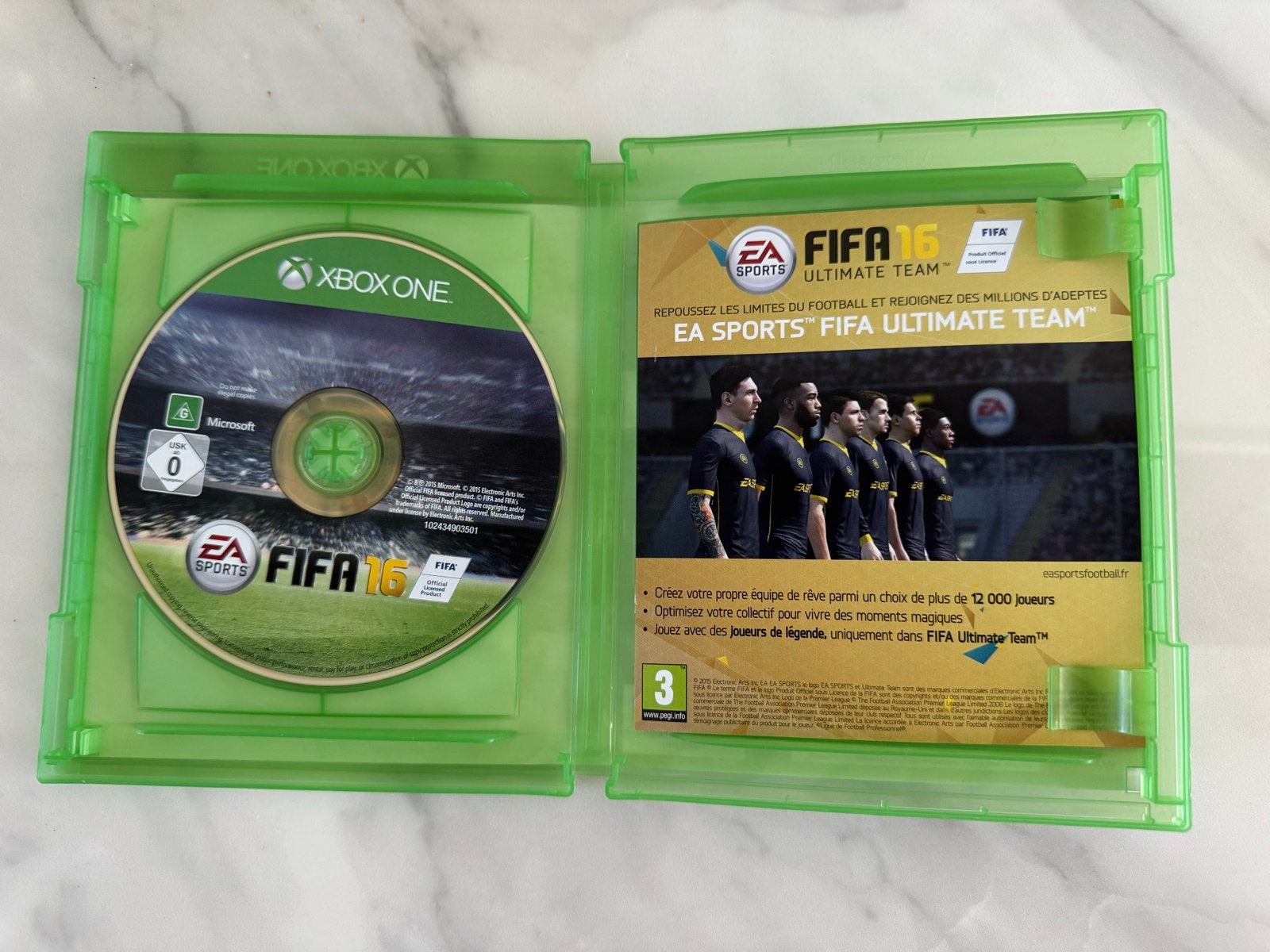 Foto 16 van Xbox One Game BUNDEL: GTA V, Call of Duty, NBA, Madden, FIFA