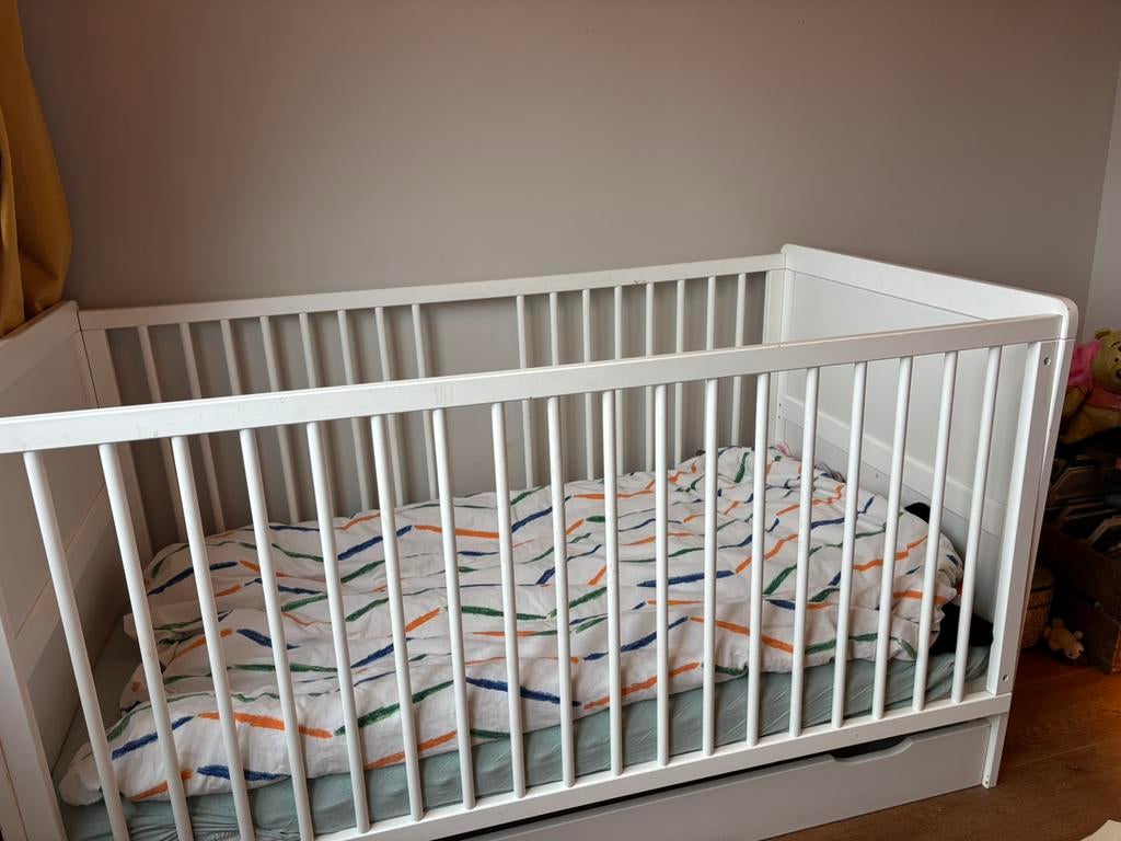 Meegroeibed Petit Amelie, Ophalen, Zo goed als nieuw, Ledikant