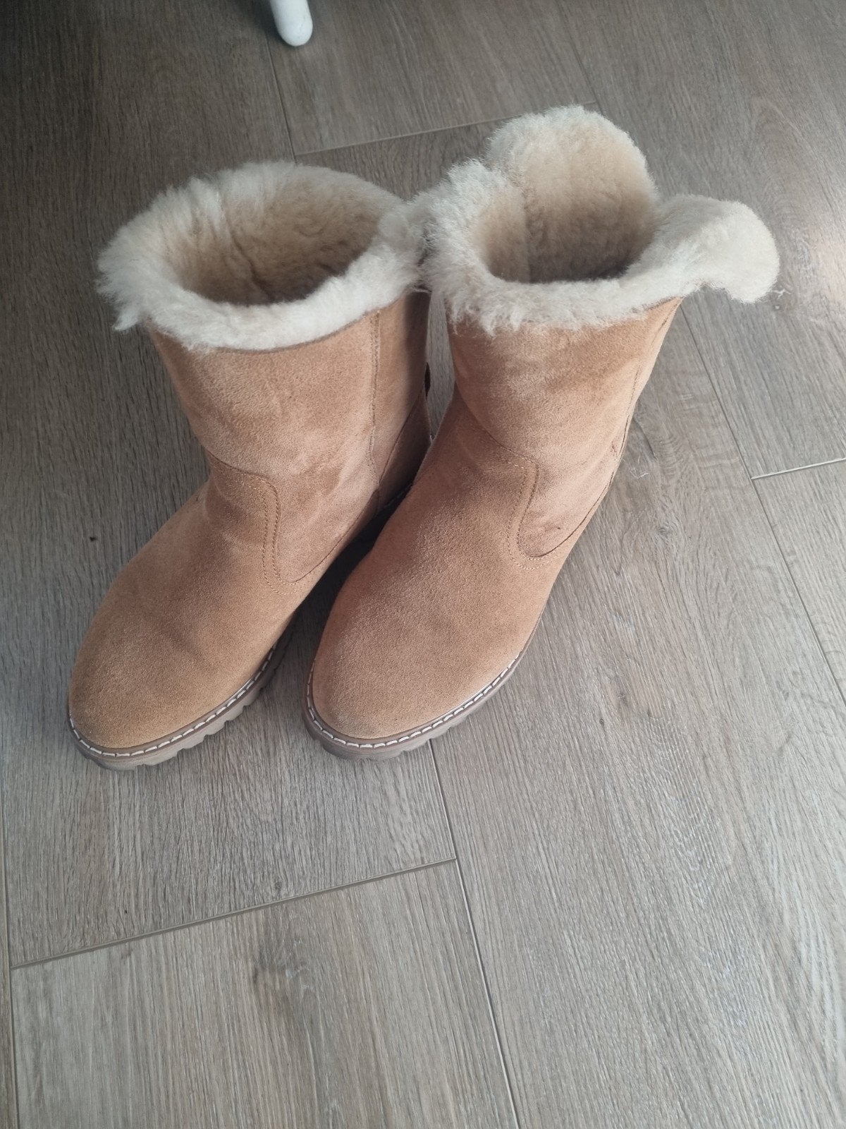 UGG Australian Shepherd laarzen - Maat 37, Bruin, Lage of Enkellaarzen, UGG Australian Shepherd, Ophalen of Verzenden