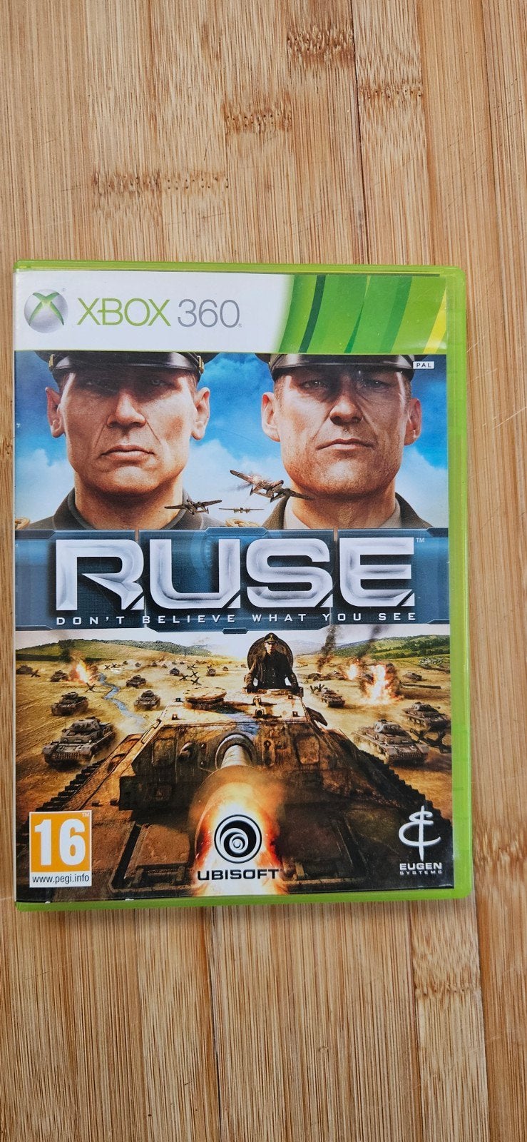 R.U.S.E. voor Xbox 360 - Strategiegame, Spelcomputers en Games, Online, Gebruikt, 1 speler, Ophalen of Verzenden