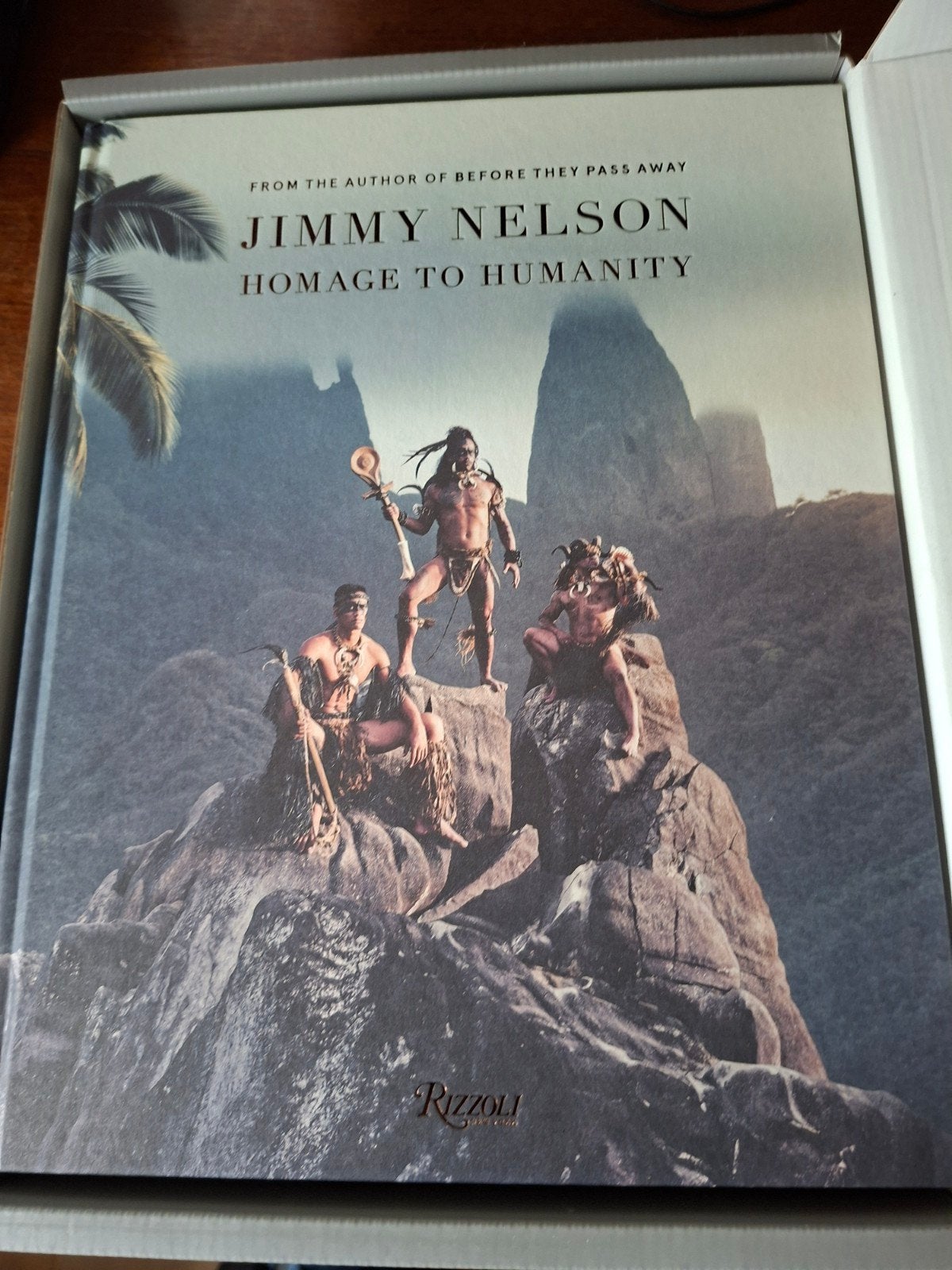 Jimmy Nelson - Homage to Humanity (Fotoboek), Ophalen, Zo goed als nieuw, Fotografie algemeen, Jimmy Nelson