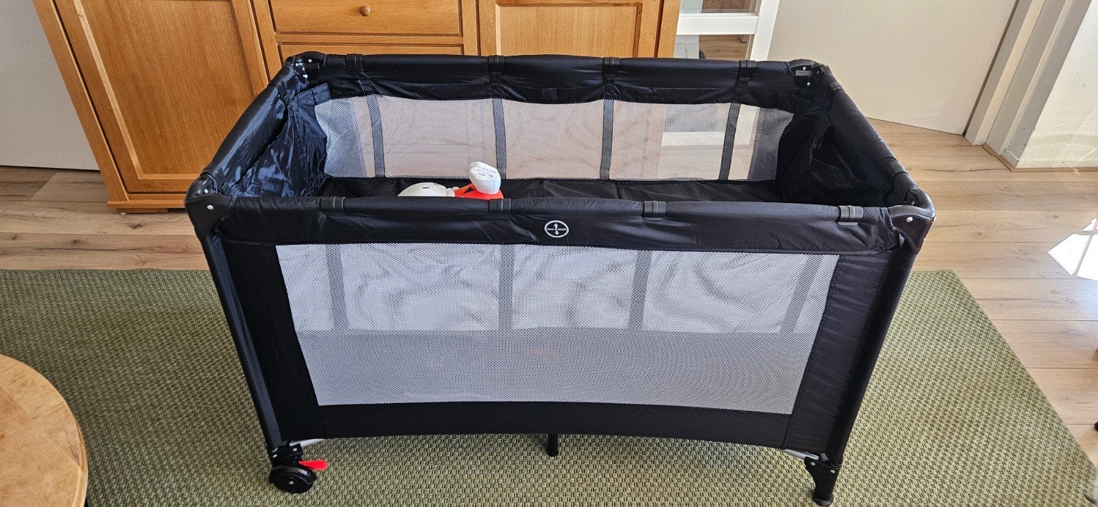 Ding baby reisbed / campingbedje – zo goed als nieuw, Ophalen, Zo goed als nieuw, Reisbedje
