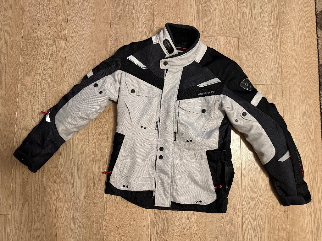 REV’IT! Safari motorpak – maat S – weinig gebruikt, Motoren, Ophalen, Rev'it, Tweedehands, Heren