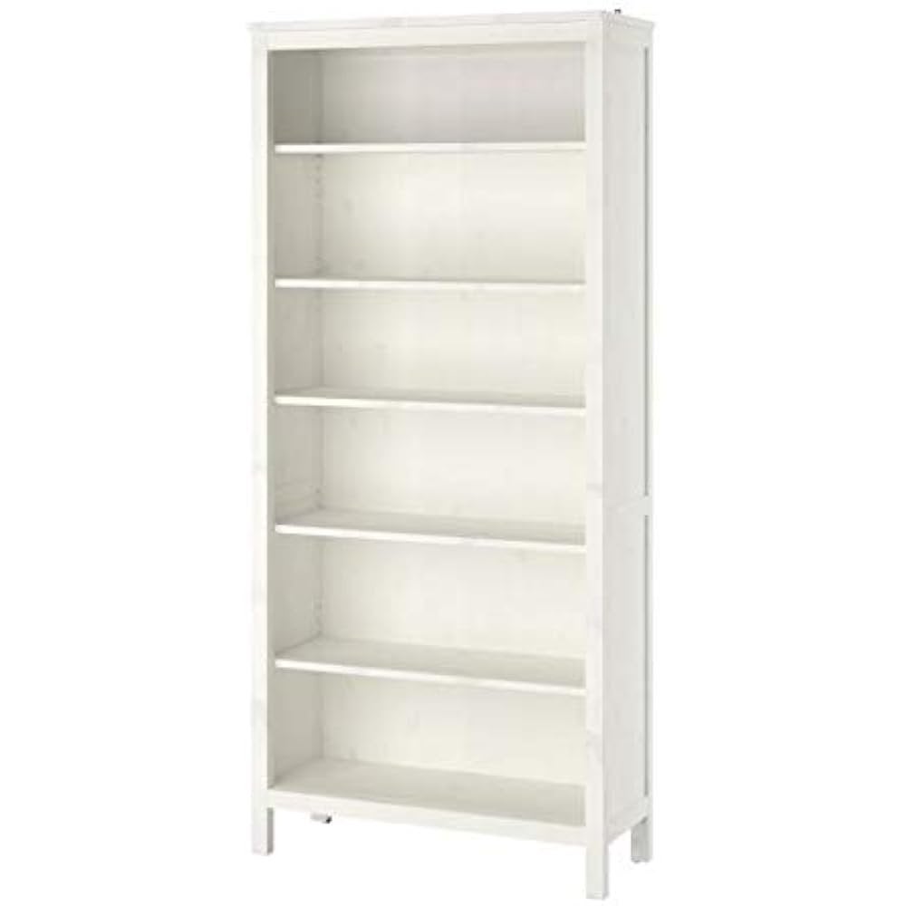 2x Witte Boekenkast IKEA hemnes, Ophalen, Met plank(en), Gebruikt, 50 tot 100 cm