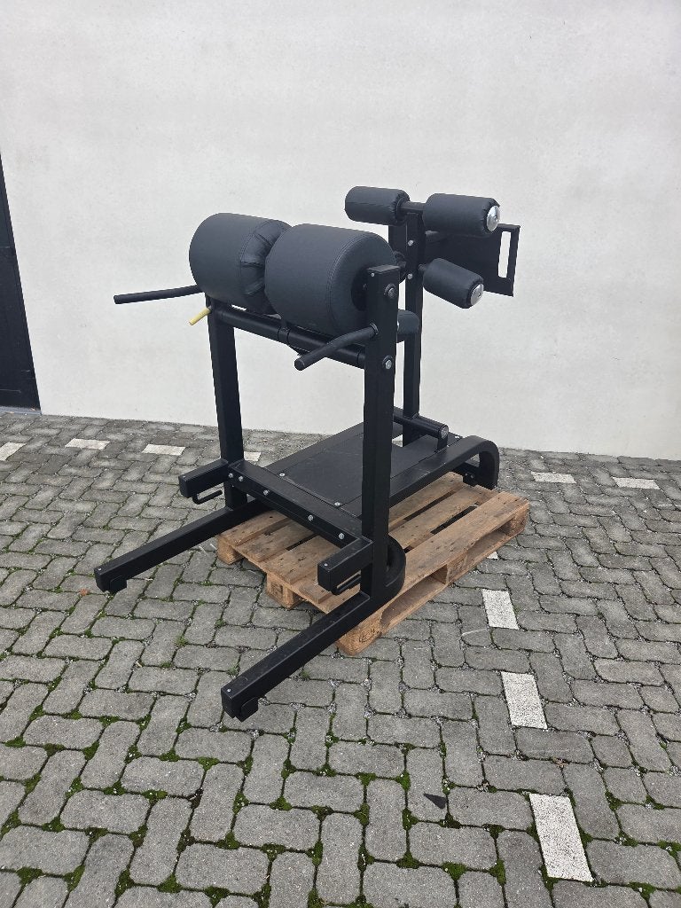 Technogym Pure Strength GHD Bench - Glute Ham Developer, Ophalen, Gebruikt, Benen, Fitnessbank
