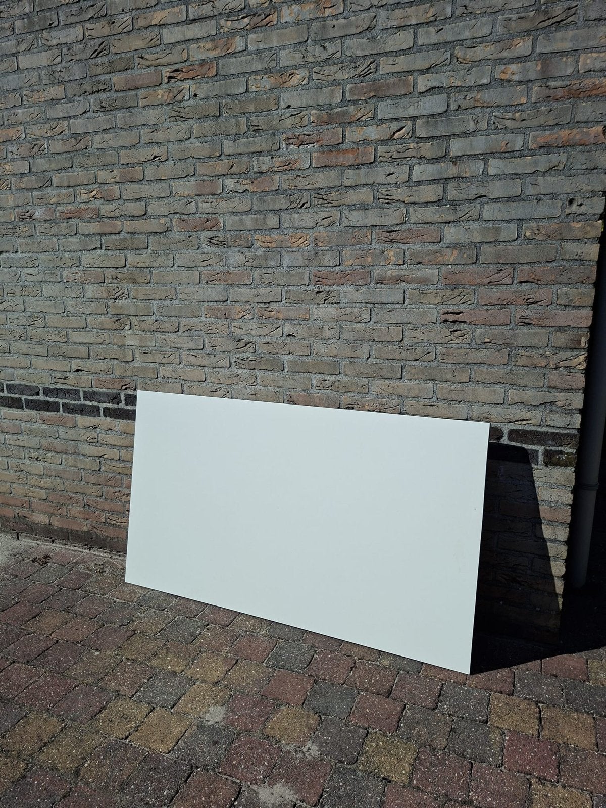 Witte plaat - Ideaal voor diverse projecten - gratis, Ophalen, Gebruikt, HPL, Minder dan 20 mm