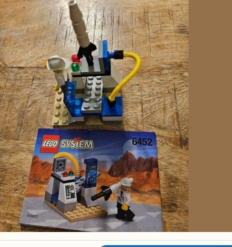 Lego nr 6452, Ophalen of Verzenden