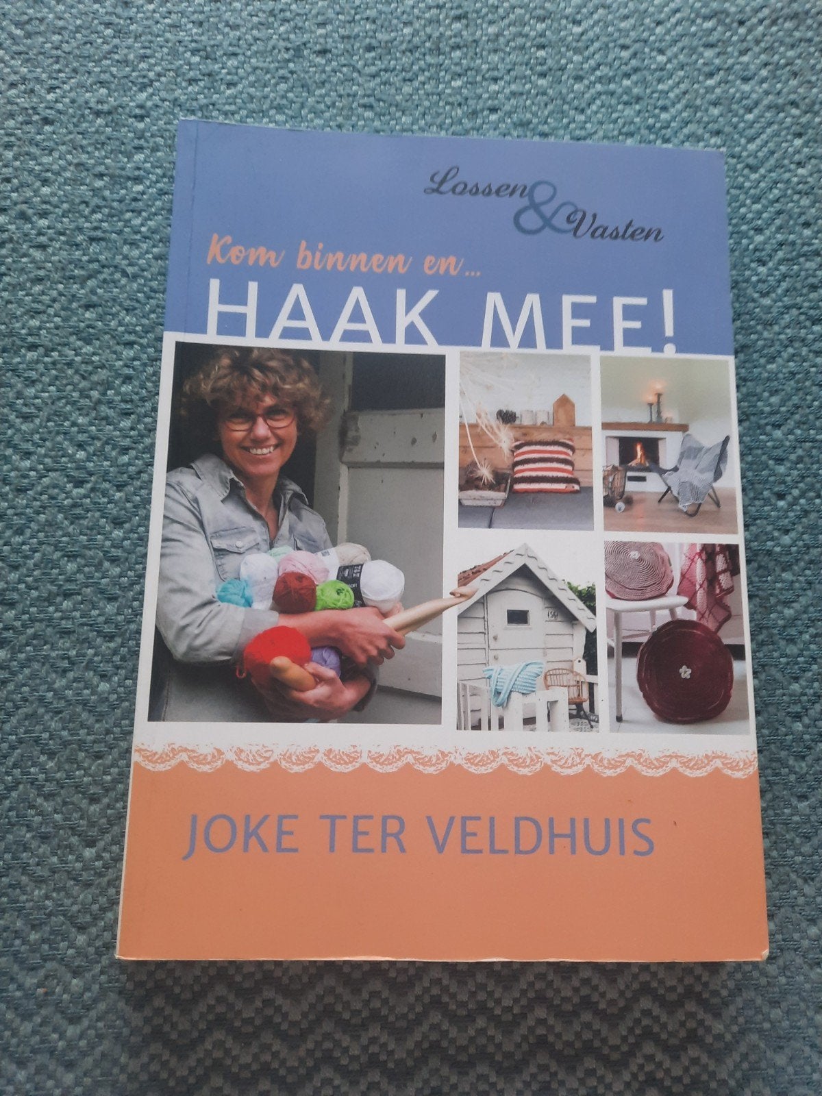 Kom binnen en... Haak mee! - Joke ter Veldhuis, Ophalen of Verzenden, Nieuw, Breien en Haken, Joke ter Veldhuis