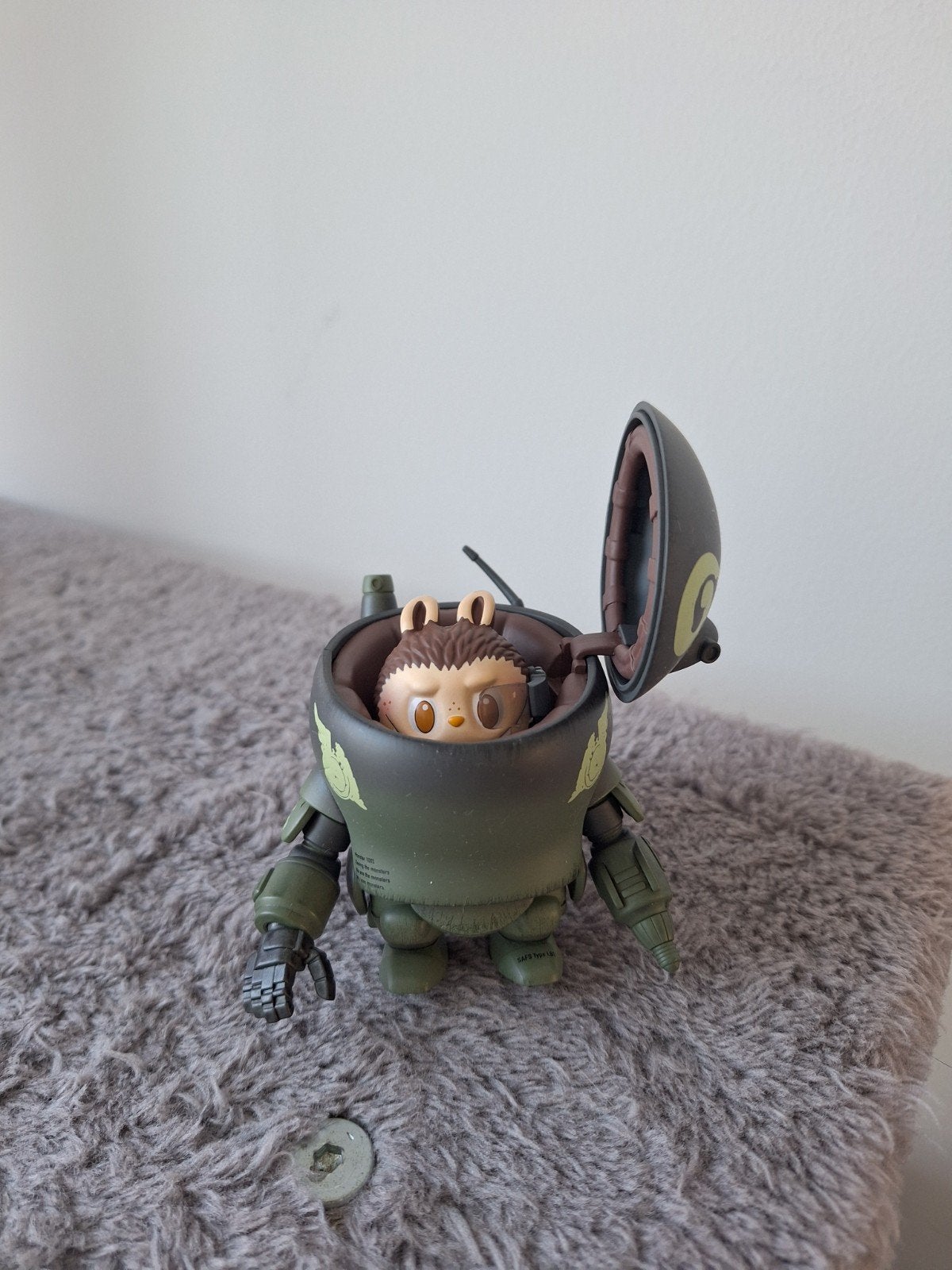 Pop Mart Figuur: Robot met Egel (Kasing), Ophalen of Verzenden