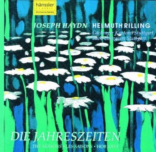 HAYDN Die Jahreszeiten 2 - CD RILLING HÄNSSLER NIEUWSTAAT, Ophalen of Verzenden, Classicisme, Zo goed als nieuw