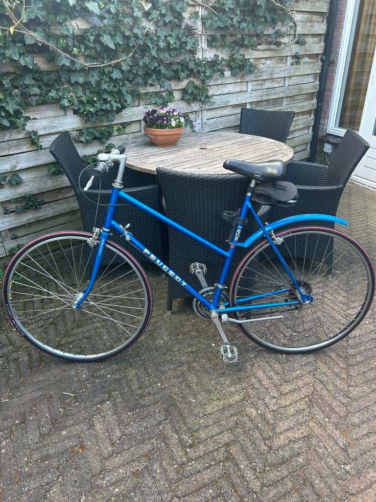 Vintage Peugeot tour sportfiets een plaatje !, Fietsen en Brommers, Fietsen | Dames | Sportfietsen en Toerfietsen, 28 inch, Gebruikt