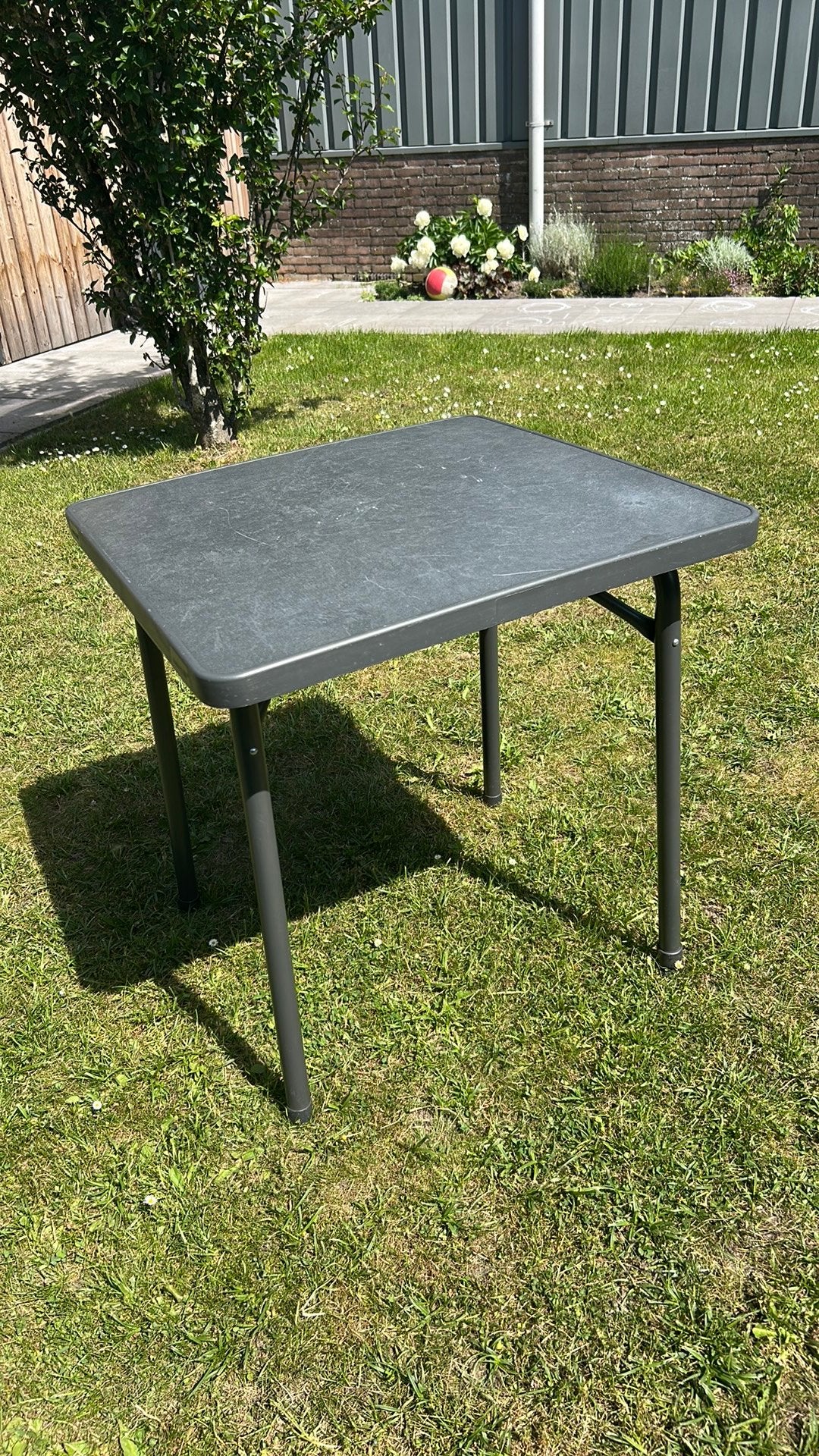 Mecalit tafel kwaliteit 70, euro, Ophalen, Zo goed als nieuw, Campingtafel