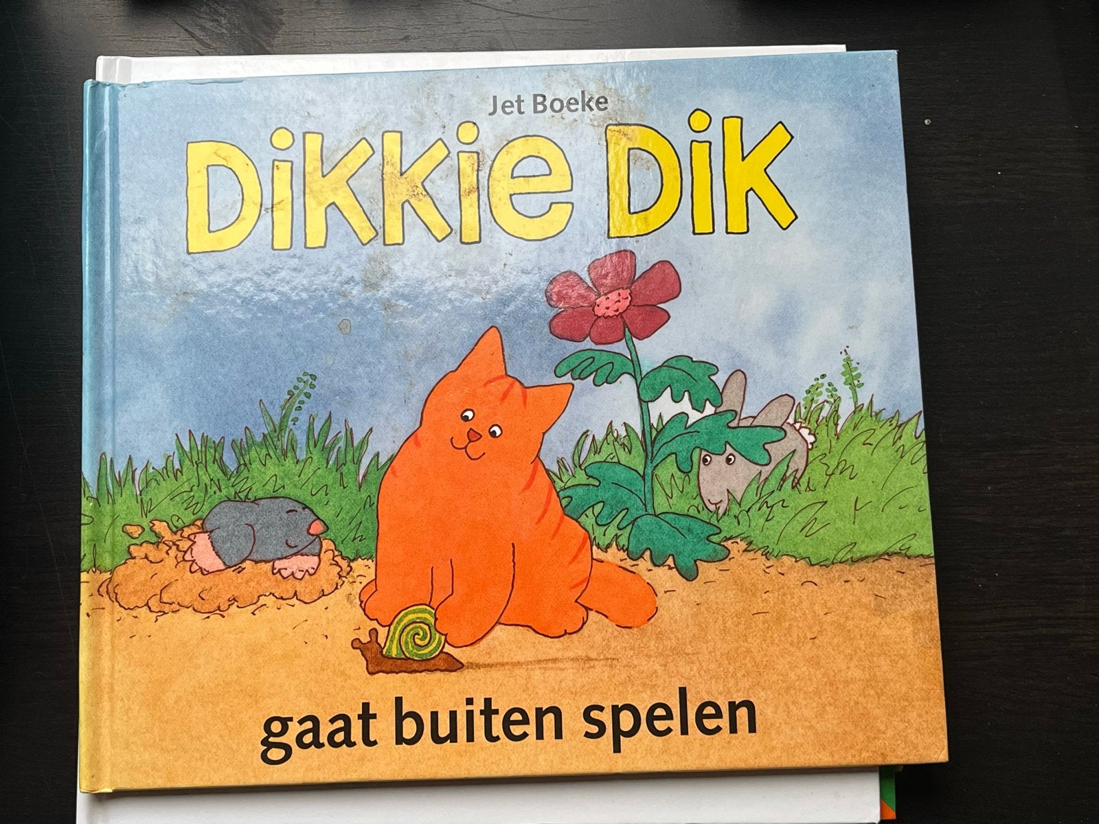 5 Dikkie Dik boeken: Gaat buiten spelen, Kerstmis, Wat doe j, Ophalen of Verzenden, Gelezen, 1 tot 2 jaar