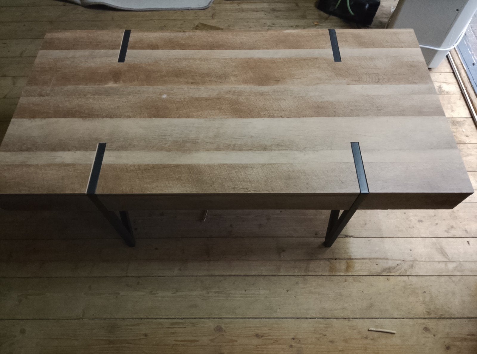 salontafel, Ophalen, Gebruikt, 100 tot 150 cm, 50 tot 100 cm