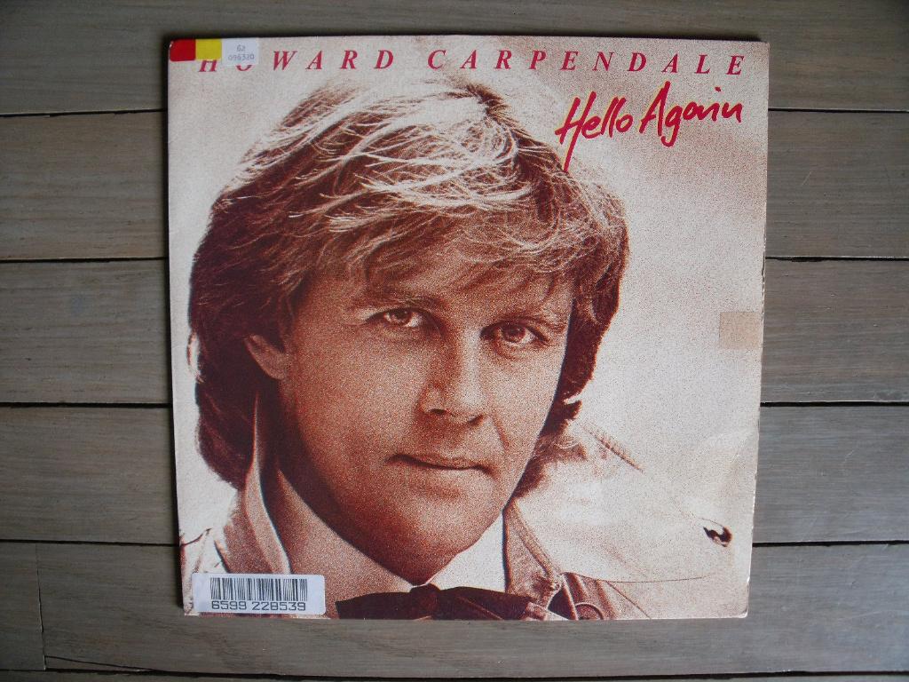 Howard Carpendale - Hello again, Cd's en Dvd's, Gebruikt, 1980 - 1989, Ophalen of Verzenden, 12 inch