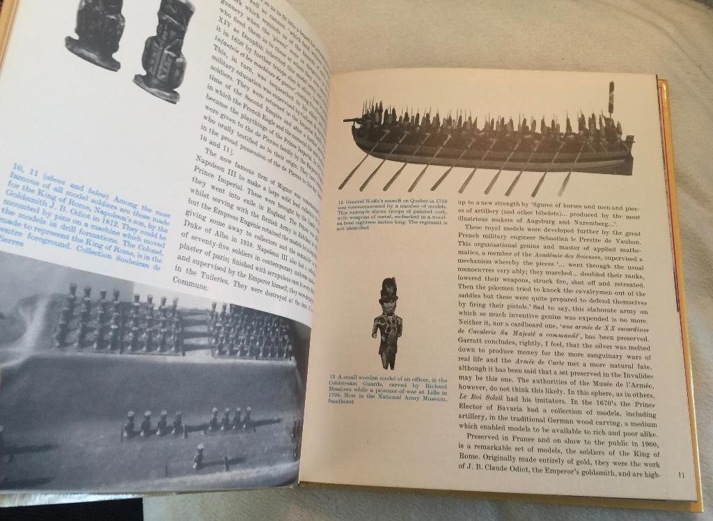 Boek Model Soldiers Henry Harris modelbouw soldaatjes, Verzenden, Zo goed als nieuw, 1:50 of kleiner, Figuur of Figuren