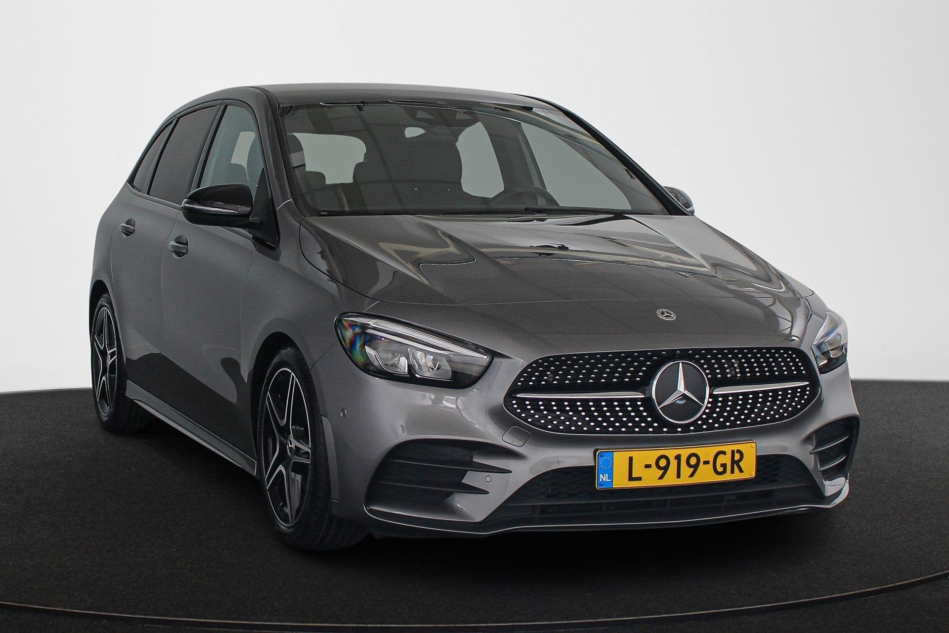 Mercedes-Benz B-klasse 200 Business Solution AMG Apple CarPl, Auto's, Gebruikt, 4 cilinders, 163 pk, 19 km/l