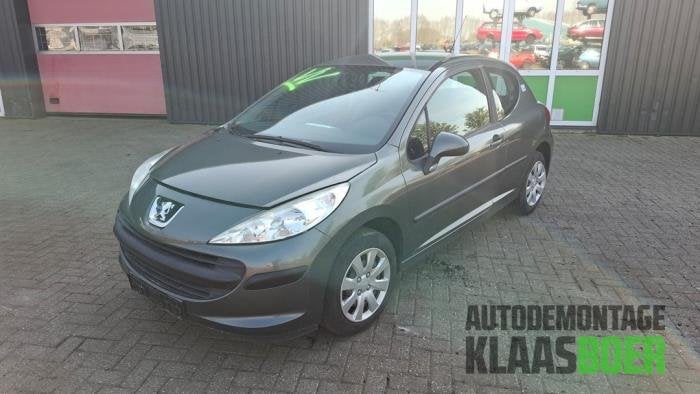 Portier 2Deurs links van een Peugeot 207, Gebruikt, -, Deur, -