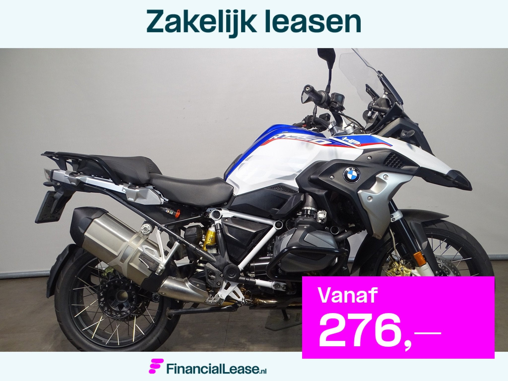 BMW R 1250 GS, Bedrijf, Meer dan 35 kW, Toermotor