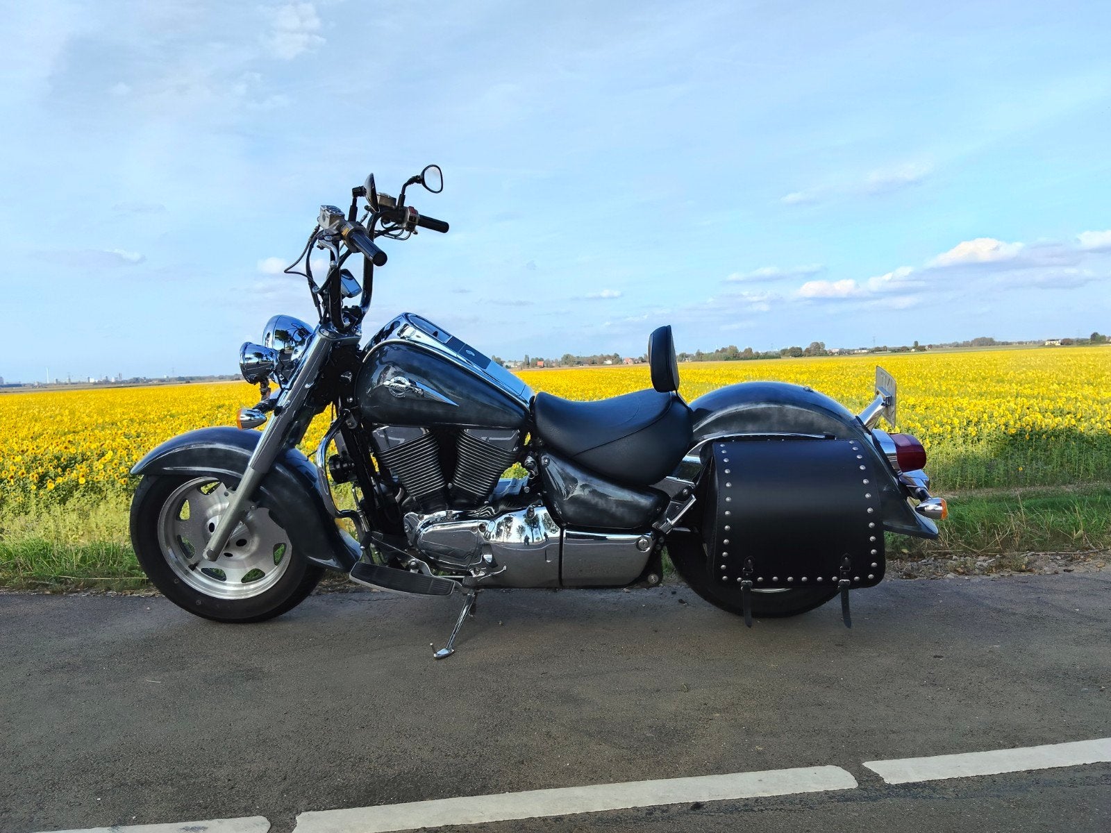 Te koop. Suzuki Intruder VL1500 BJ'98 44275km, Motoren, Motoren | Suzuki, Cardan-aandrijving, 2 cilinders, 1500 cc, Particulier