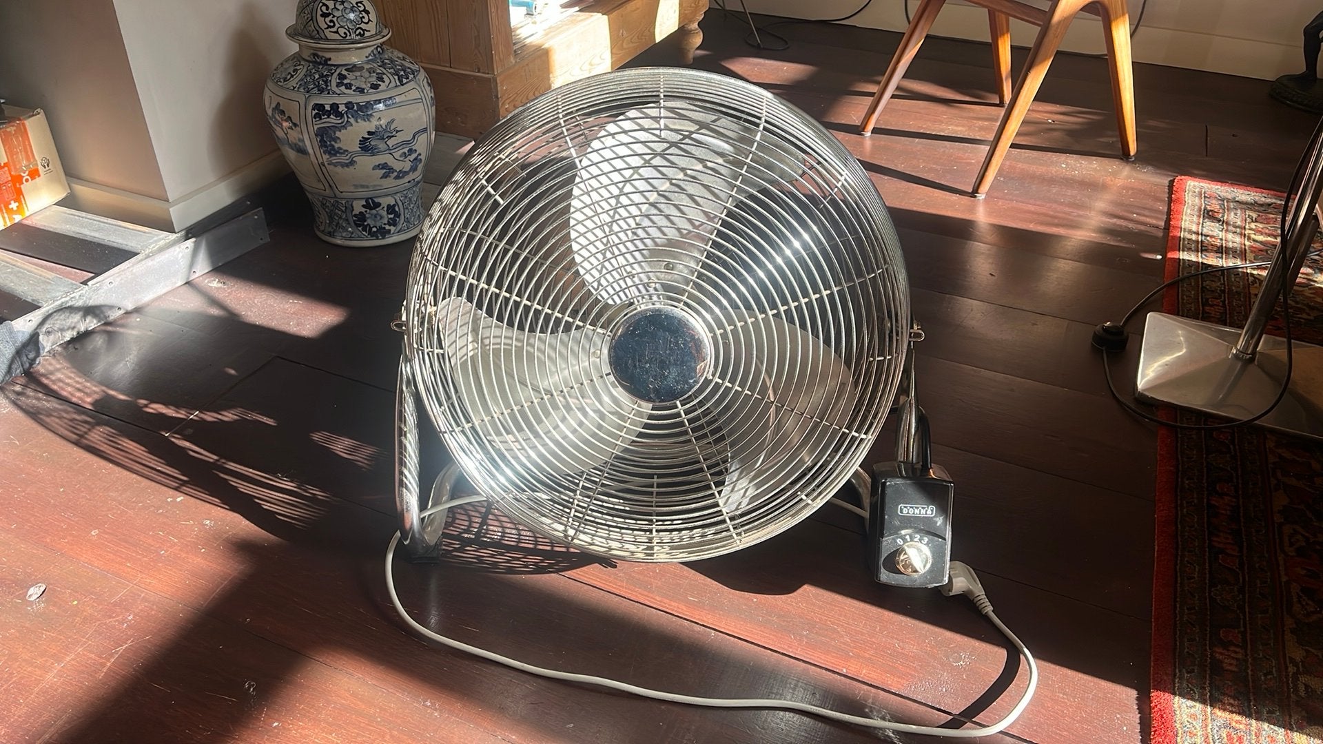 Ventilator, Ophalen of Verzenden, Gebruikt, Statiefventilator
