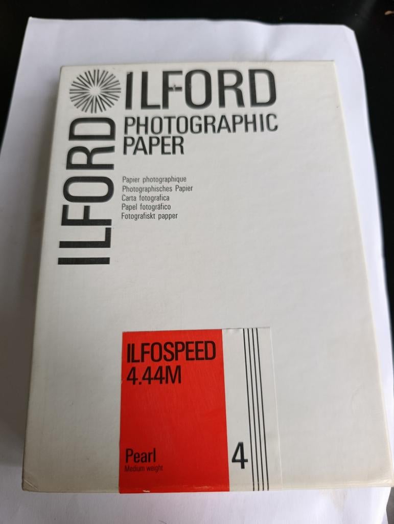 Ilford Photographic Paper Ilfospeed 2.4M, Ophalen of Verzenden