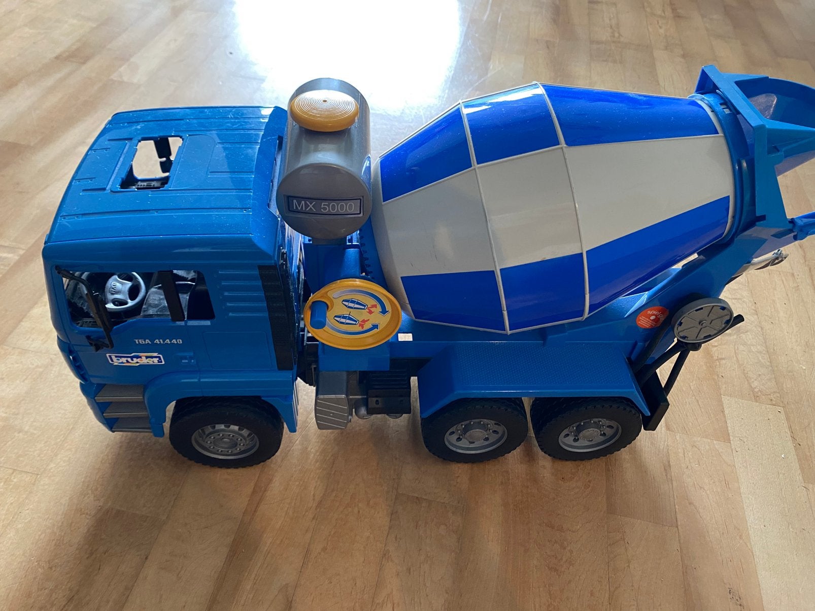 Bruder Betonmixer - Zo goed als nieuw, Ophalen of Verzenden, Zo goed als nieuw