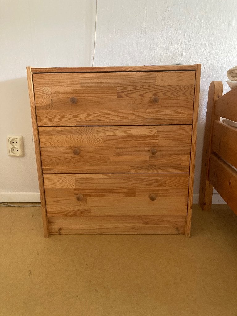 Ladekast, Ophalen, Gebruikt, 50 tot 100 cm, 3 of 4 laden