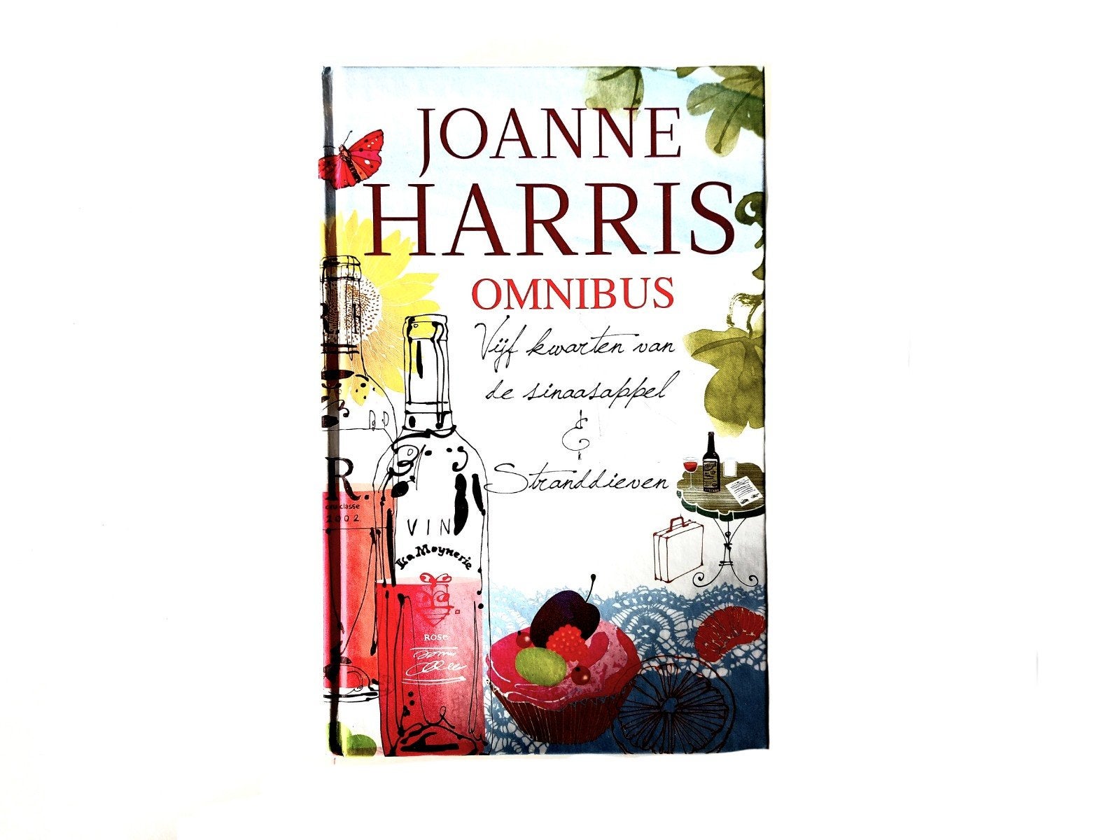 Joanne Harris - Vijf Kwarten van Sinaasappel & Stranddieven, Boeken, Ophalen of Verzenden, Zo goed als nieuw, Joanne Harris