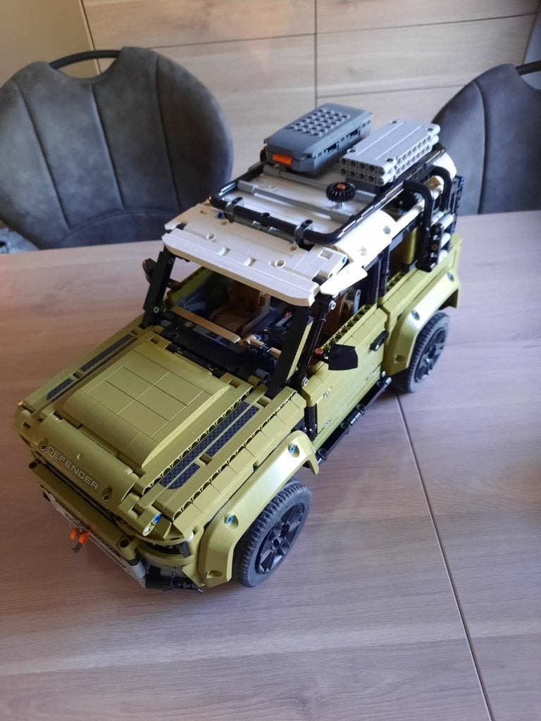 Lego 42110: Land Rover Defender, Kinderen en Baby's, Speelgoed | Duplo en Lego, Zo goed als nieuw, Lego, Complete set, Compleet