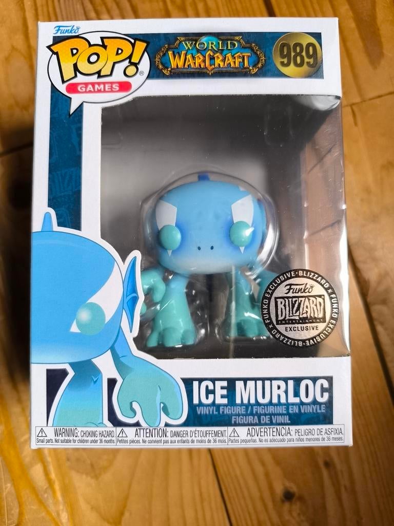 Funko Pop! World of Warcraft Ice Murloc #989 - Nieuw, Ophalen of Verzenden, Nieuw