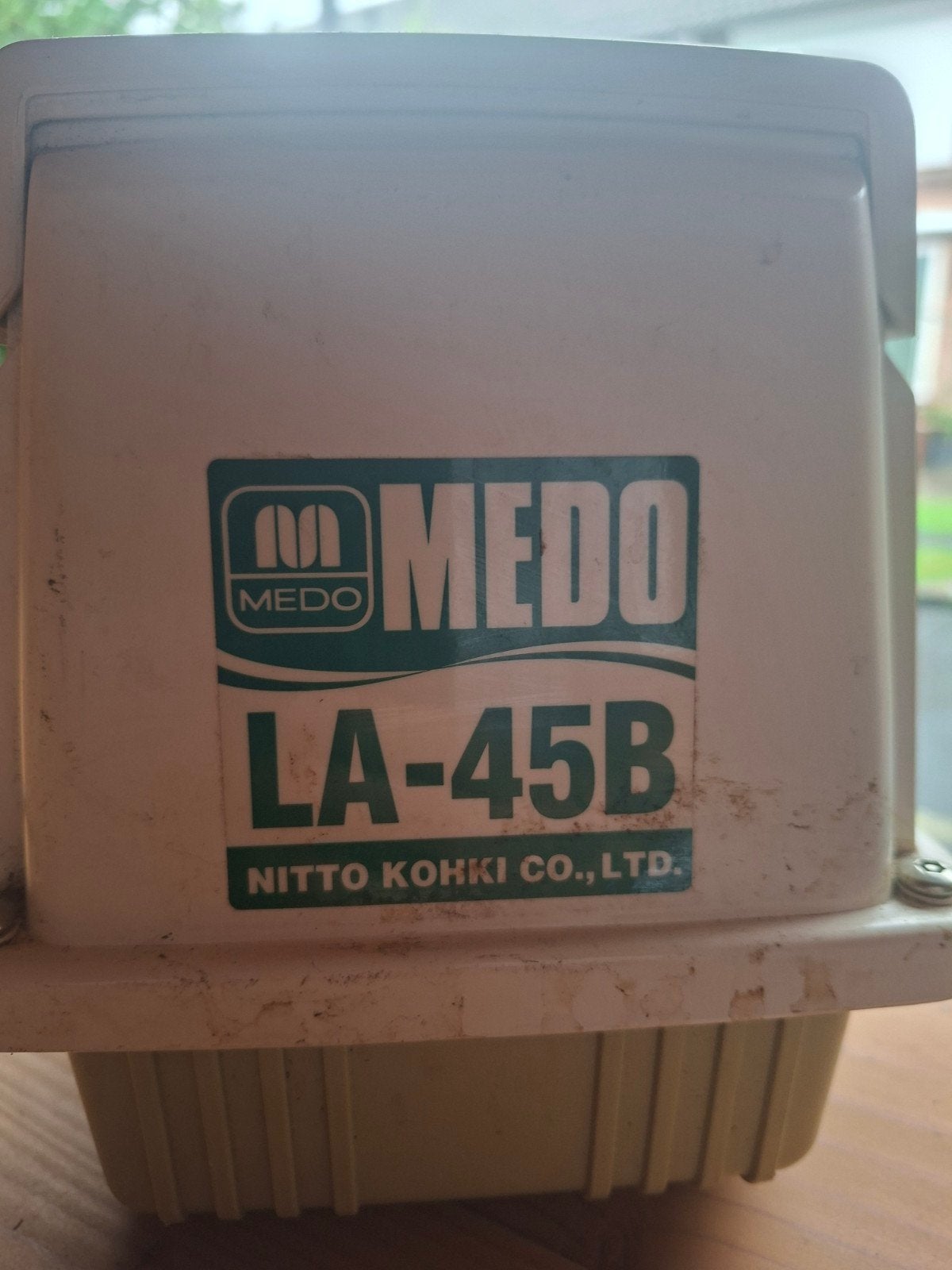 nitto kohki medo 45 B  luchtpomp, Tuin en Terras, Ophalen, Gebruikt, Vijverpomp