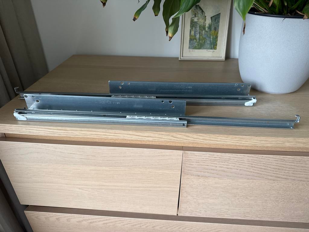 Ikea Pax lade roede - ladegeleiders, Ophalen, Gebruikt