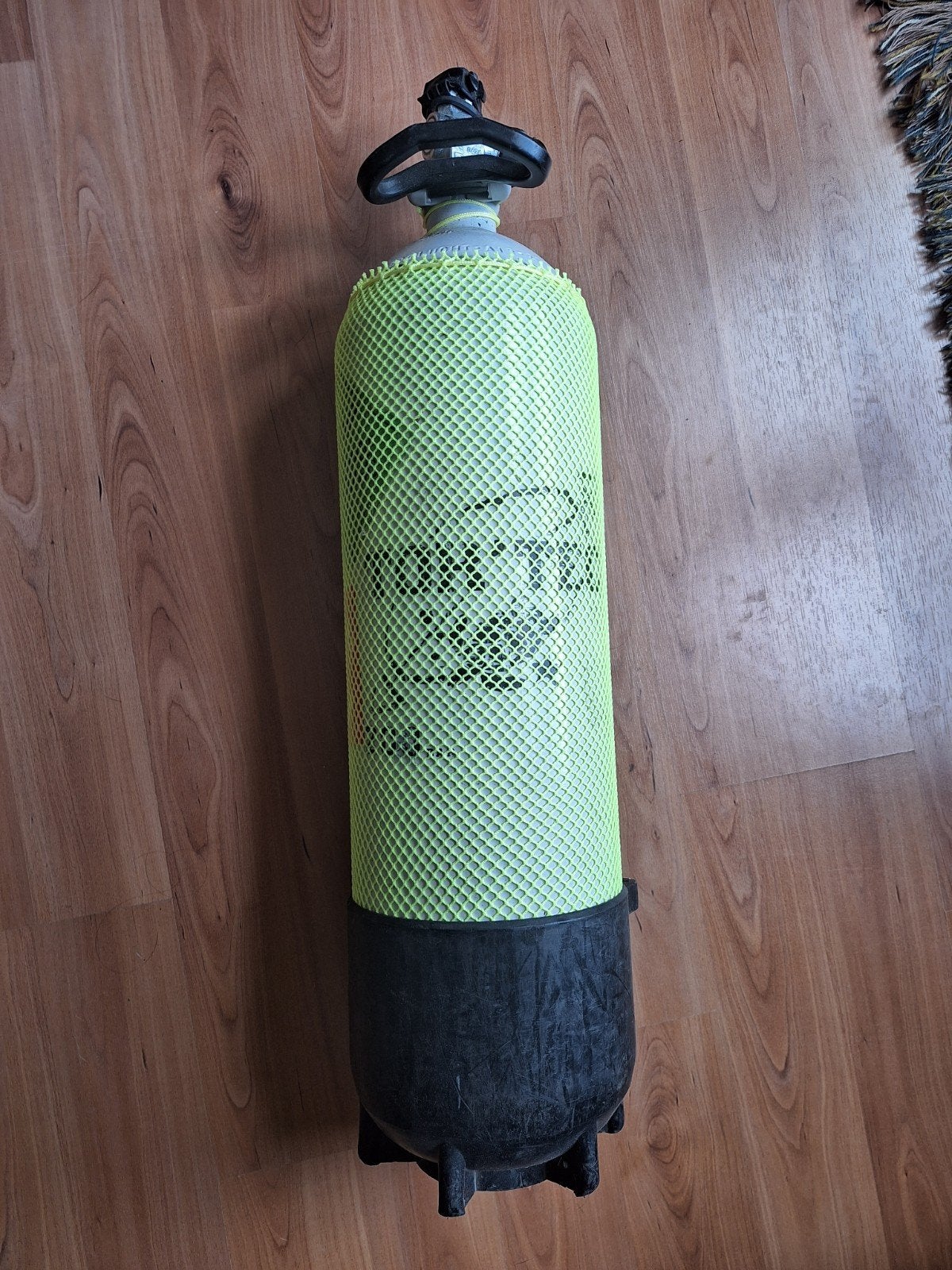 Duikfles 10 liter - Keuring nodig, Ophalen, Gebruikt, Duikfles