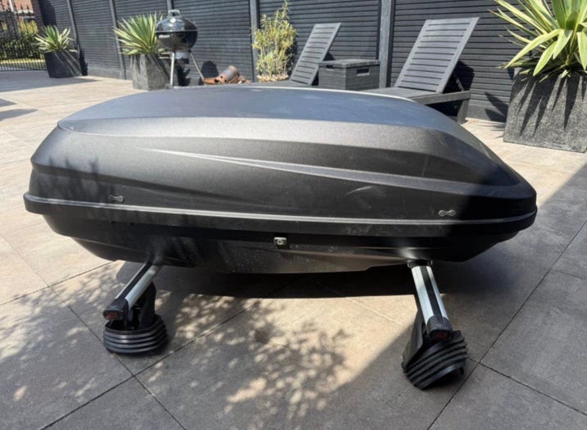 G3 Dakkoffer Arjes 320 Zwart met Pacific Dakdragers, Auto diversen, Ophalen, Nieuw