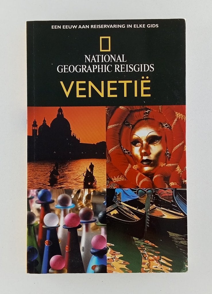 Zwingle, Erla - National Geographic Reisgids Venetie, Verzenden, Europa, Reisgids of -boek, Gelezen
