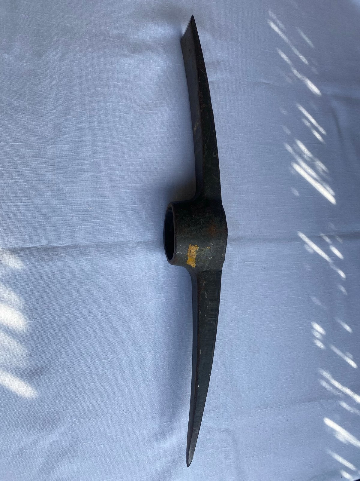 Oude pikhouweel - Vintage handgereedschap, Ophalen of Verzenden, Gebruikt, Overige typen, Overige merken