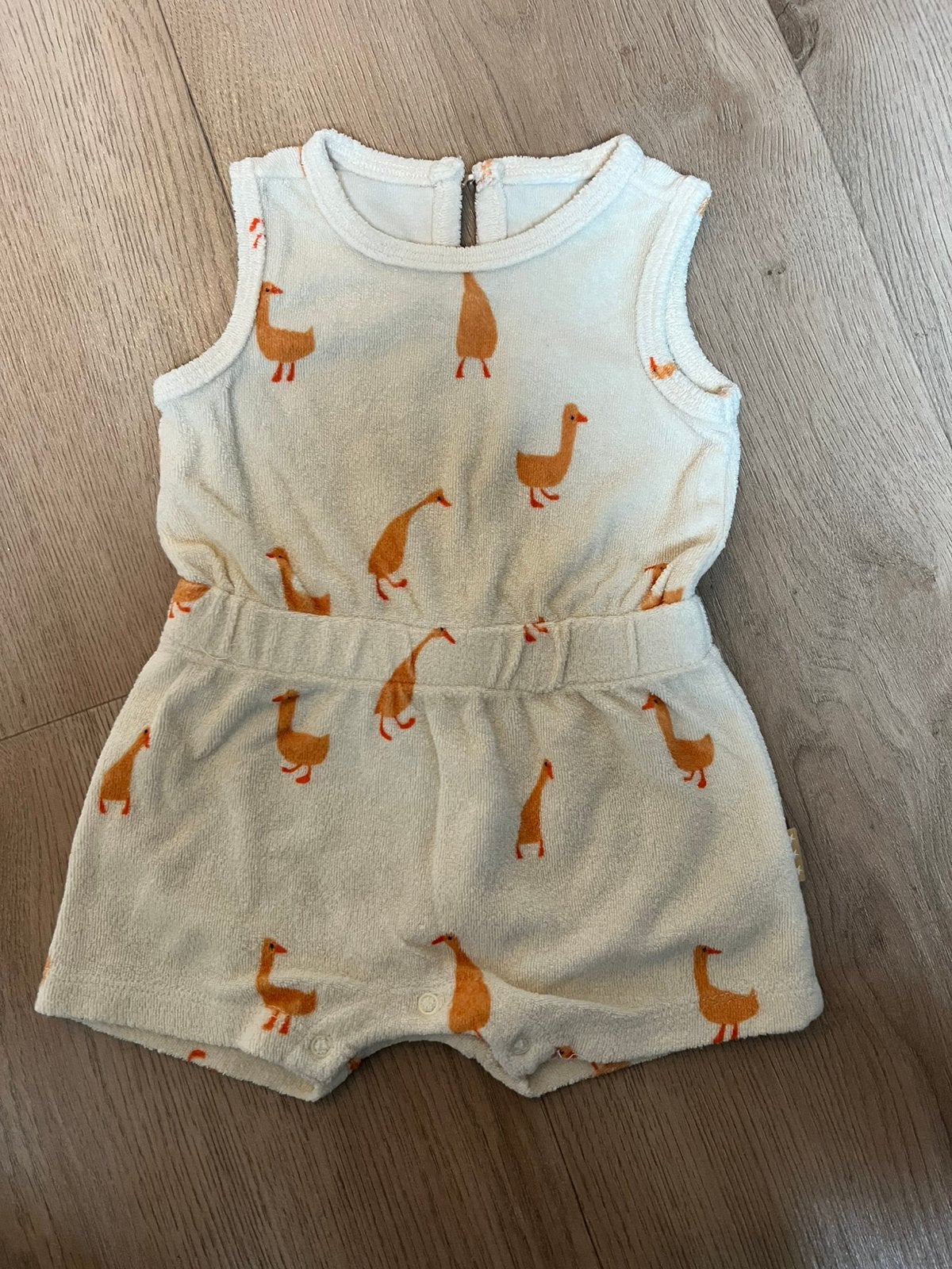 Jumpsuit zomer maat 62, Kinderen en Baby's, Babykleding | Maat 62, Ophalen of Verzenden, Zo goed als nieuw, Meisje, Pakje