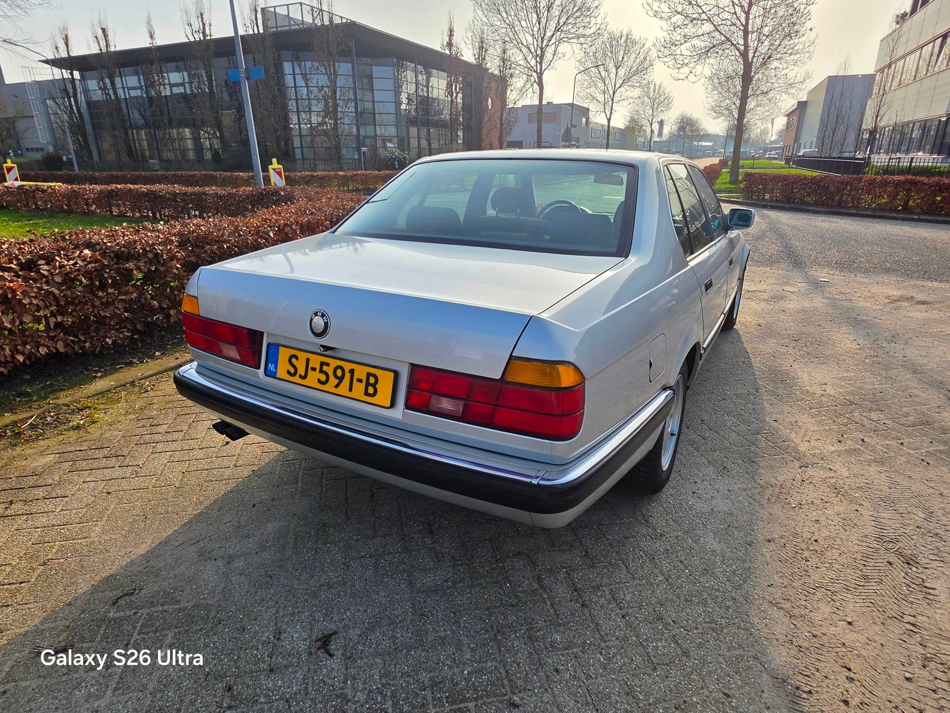 BMW 7-serie 730i AUTOMAAT ZEER NETTE STAAT ROEST VRIJ!, Auto's, BMW, Automaat, 188 pk, Achterwielaandrijving, Gebruikt