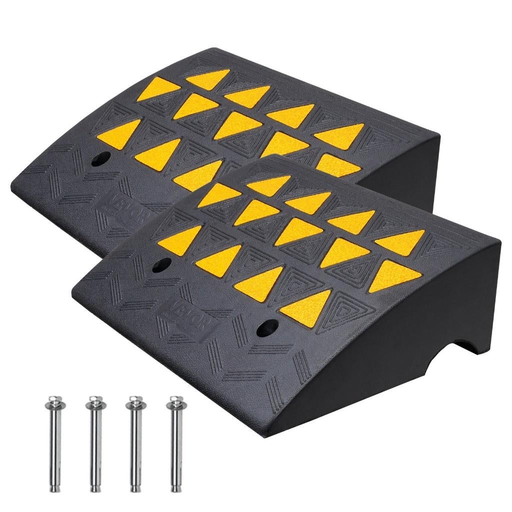 Drempelhellingen rubber, Ophalen, Nieuw