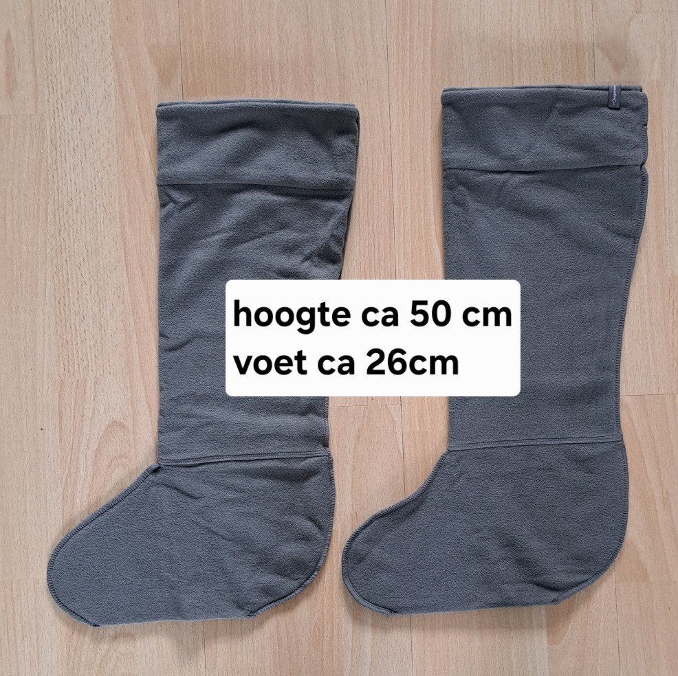 Warme fleece laarzensokken - ideaal voor diverse laarzen, Dieren en Toebehoren, Paardrijkleding, Ophalen of Verzenden, Zo goed als nieuw
