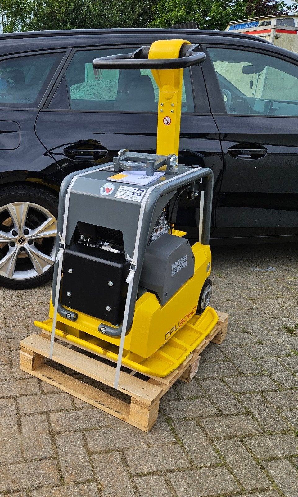 Wacker Neuson DPU3060Hets Trilplaat | 215 kg | Nieuw te koop bij Vonk Bouwmaterieel