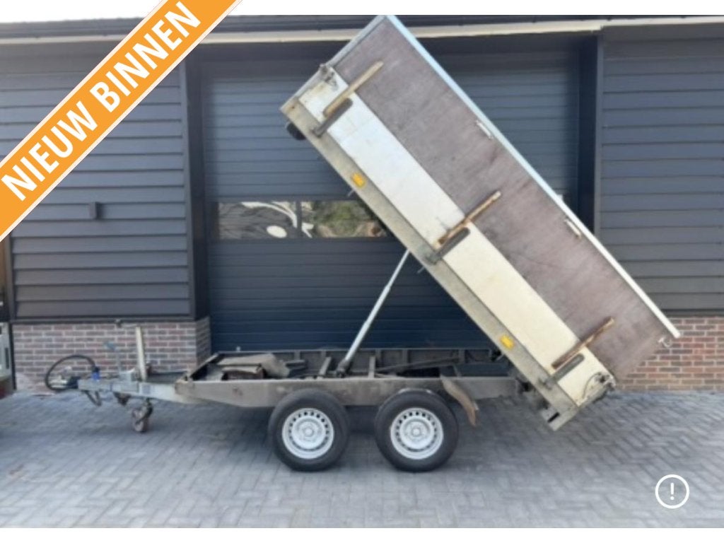 Kipper aanhanger aanhangwagen Plateauwagen hapert, Auto diversen, Gebruikt
