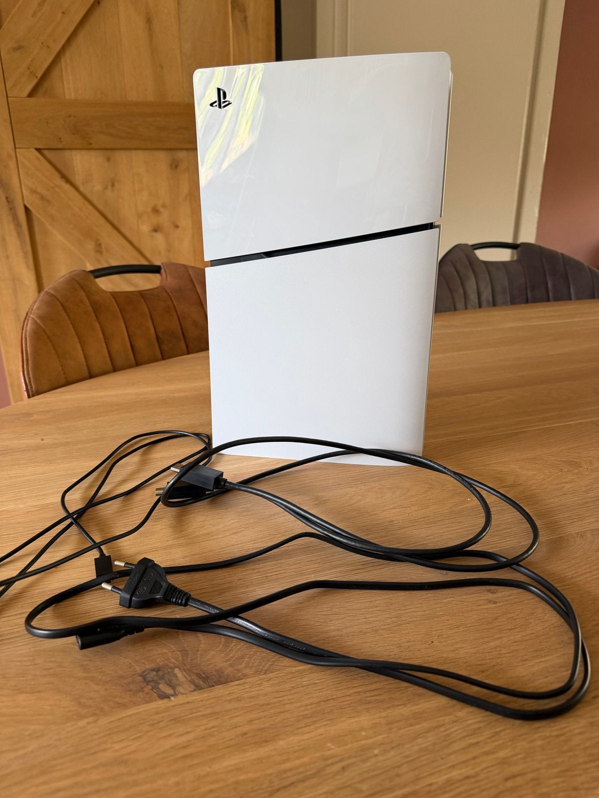 Witte PlayStation 5 (PS5) Slim Edition - Zo goed als nieuw